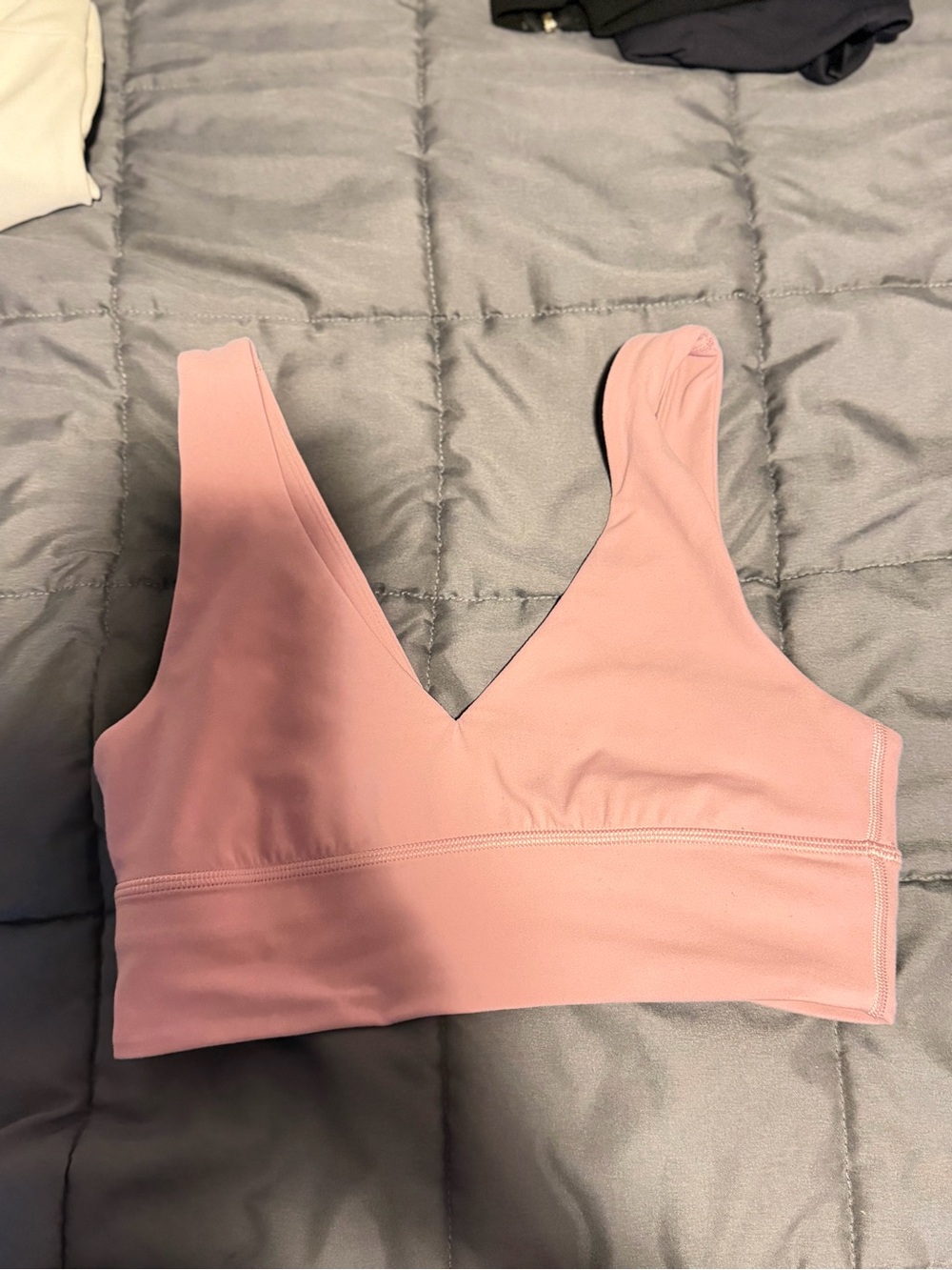 TNA Soft Rose V-Neck Bralette